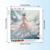Diamond Painting-DIY Crystal Rhinestone Flower Fairy