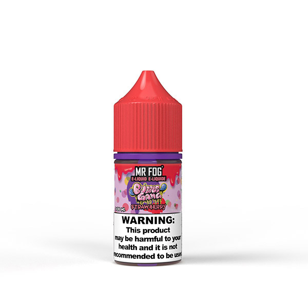 MR FOG BUBBLE GANG 30ML Strawberry 35MG