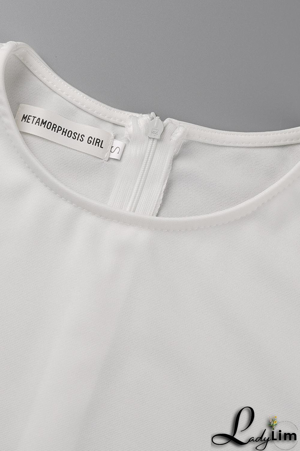 Royal Blue Fashion Print Patchwork O Neck Pencil Skirt Dresses