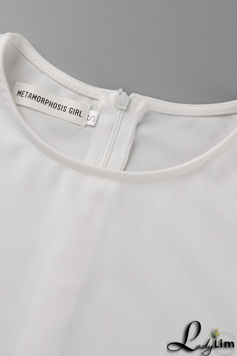 Royal Blue Fashion Print Patchwork O Neck Pencil Skirt Dresses