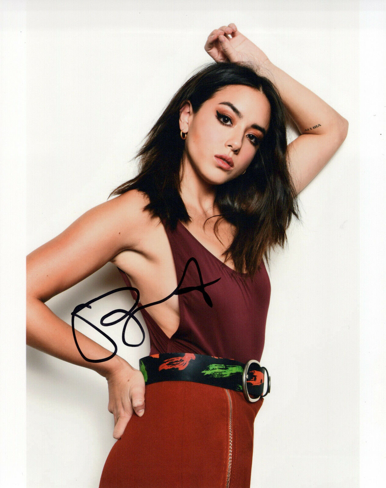 Chloe Bennet glamour shot autographed Photo Poster painting signed 8x10 #1