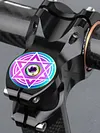 Titanium Headset Stem Top Cap with Bolt M6 MTB Headset Top Cap Bike Parts