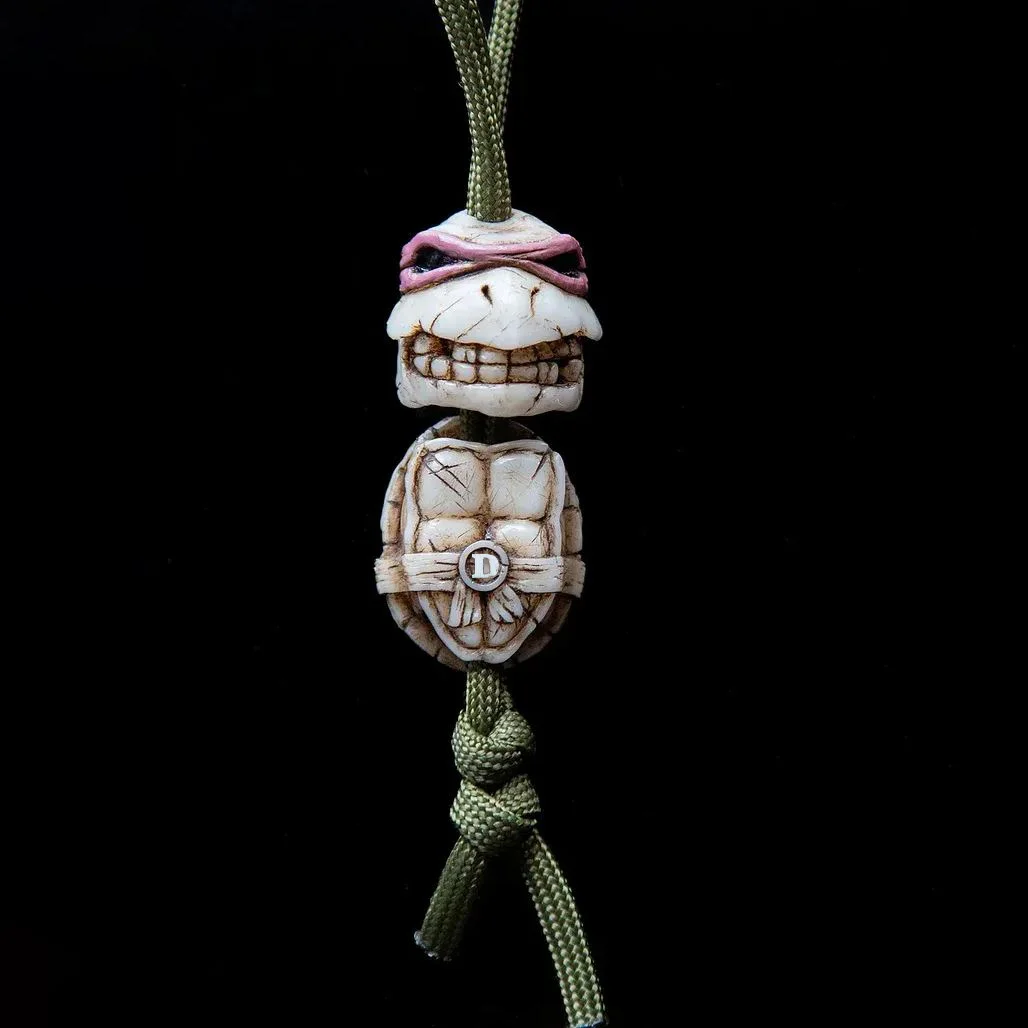 🔥The 4 Turtle Brothers Skull beads🔥