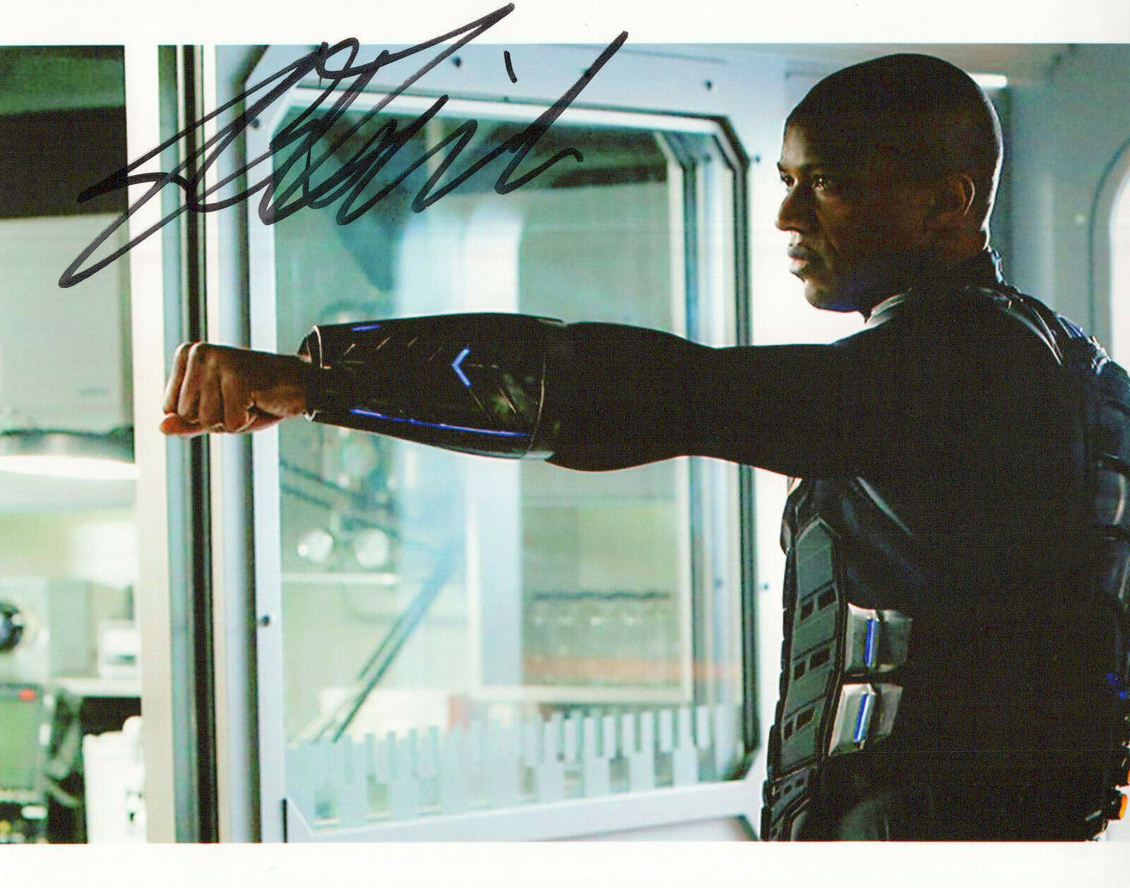 J. August Richards Agents Of Shield autographed Photo Poster painting signed 8x10 #3 Mike