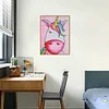 Diamond Painting-DIY Full Crystal Rhinestone Cartoon Horse
