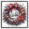 Wreath-14CT Counted Cross Stitch Kit(40x40cm)