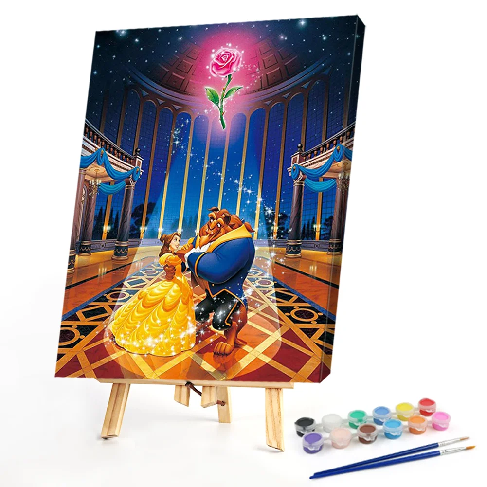 Beauty Monster - Paint By Numbers(40*50CM)