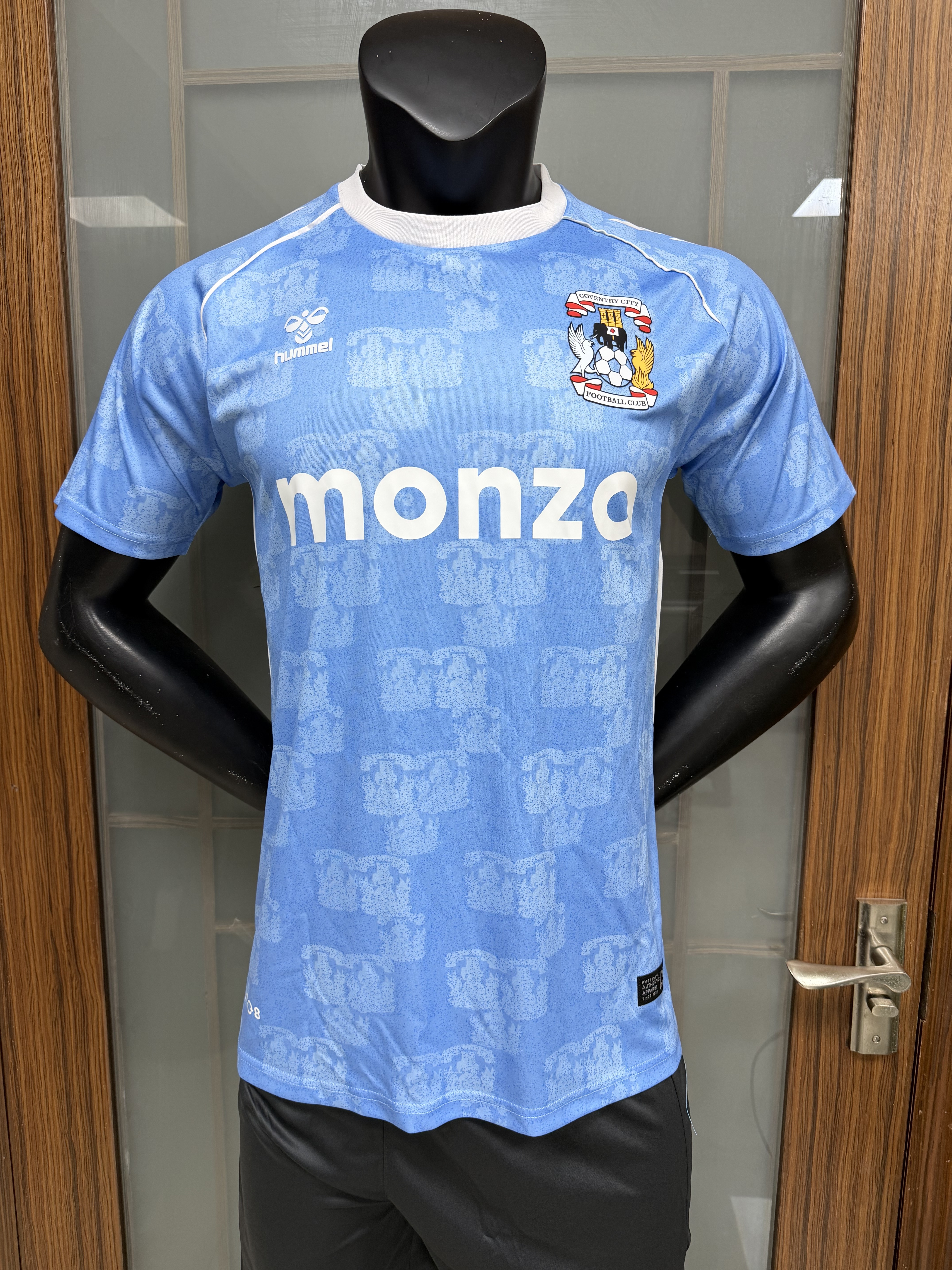 2025/2026 Coventry City Home Football Shirt