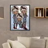 Diamond Painting-DIY Full Round Drill Doll