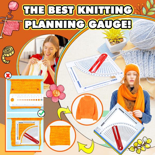 Knitting Gauge Converter Tool