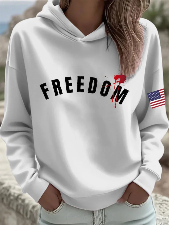 Women's Commemorative Leader Print Hooded Sweatshirt