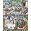 Four Seasons Winter-14CT Stamped Cross Stitch 40*51cm/15.75*20.08in