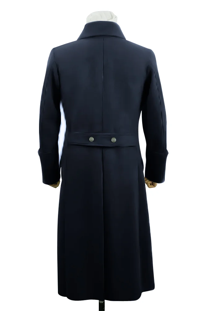   Kriegsmarine German EM Navyblue Wool Greatcoat German-Uniform