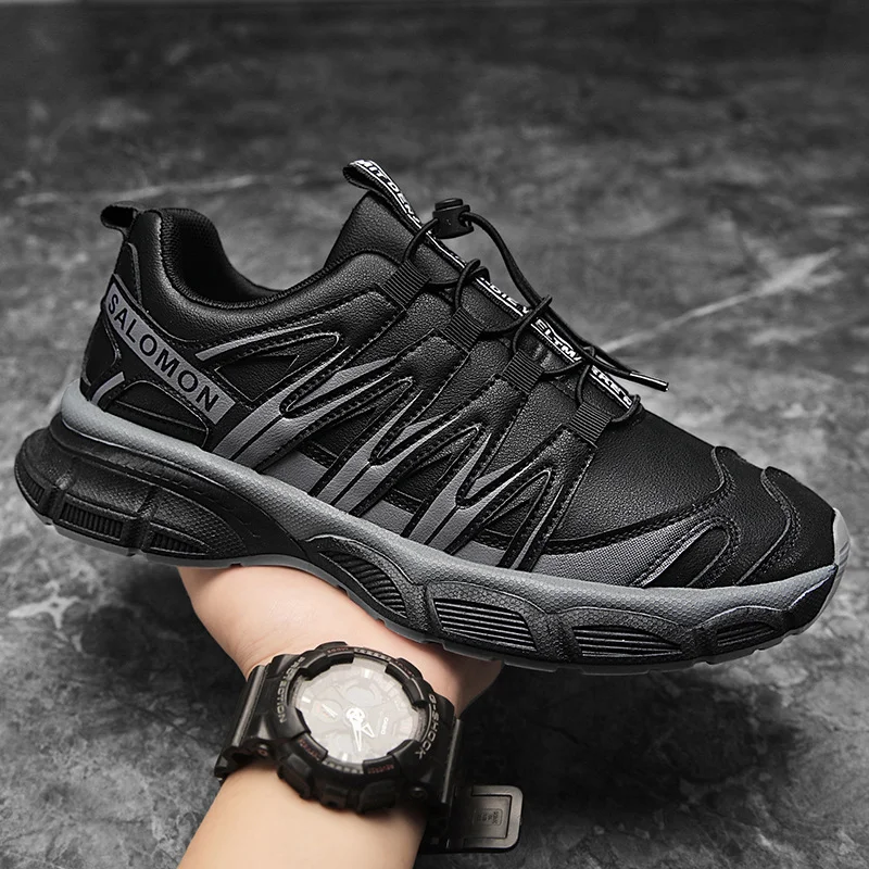 Wodoodporne sportowe buty trekkingowe Salomon