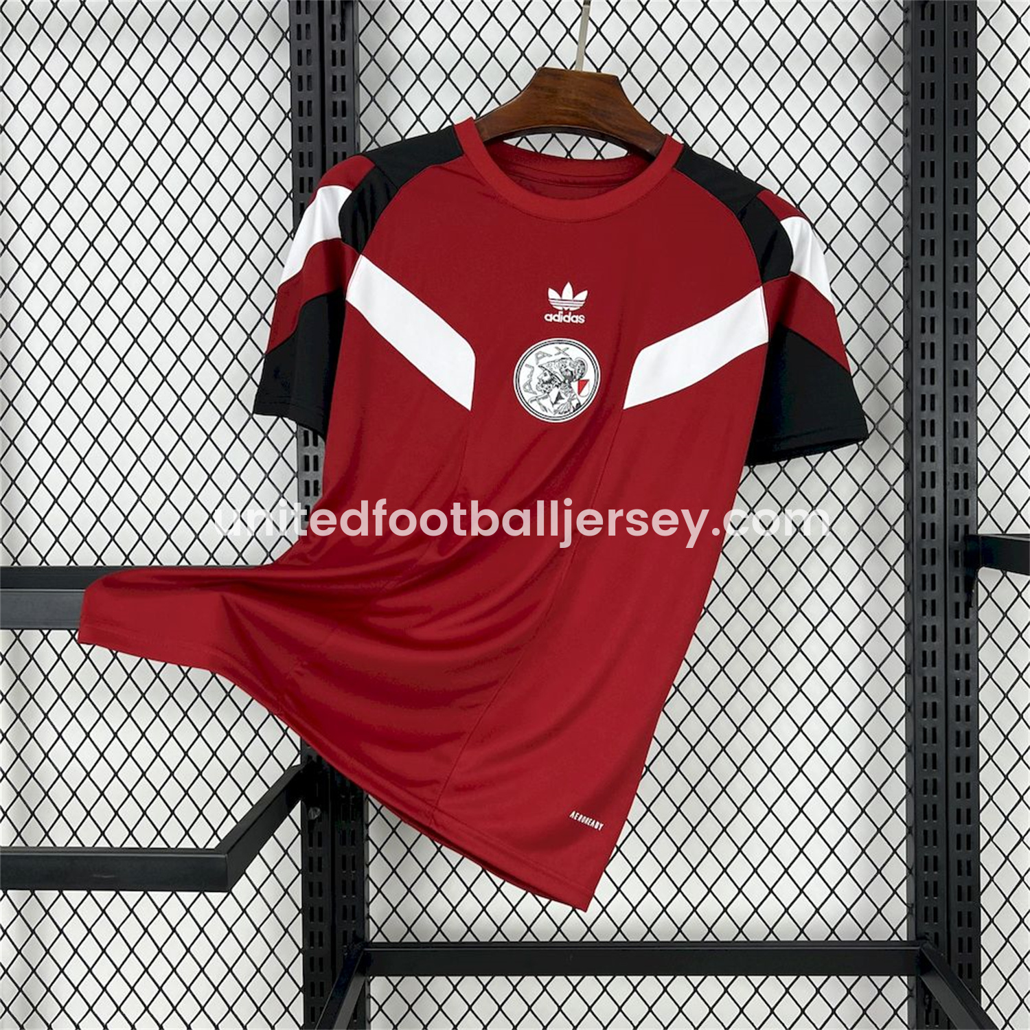Ajax 24-25 Originals LFSTLR Red T-shirt - Fans Version