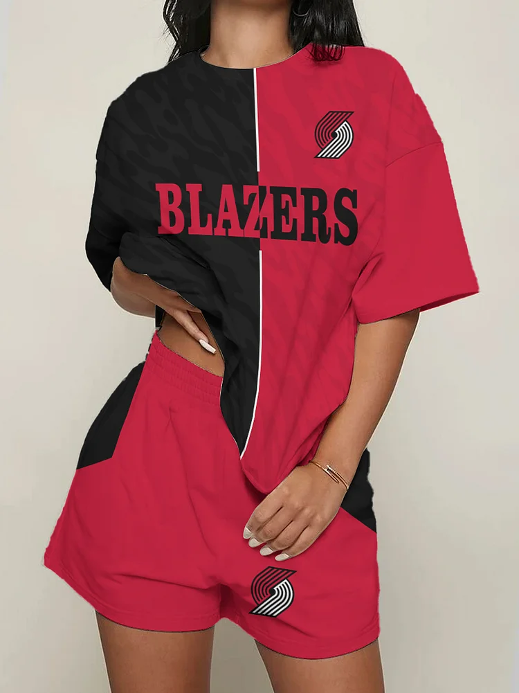 Portland Trail Blazers Limited Edition Top And Shorts Two-Piece Suits