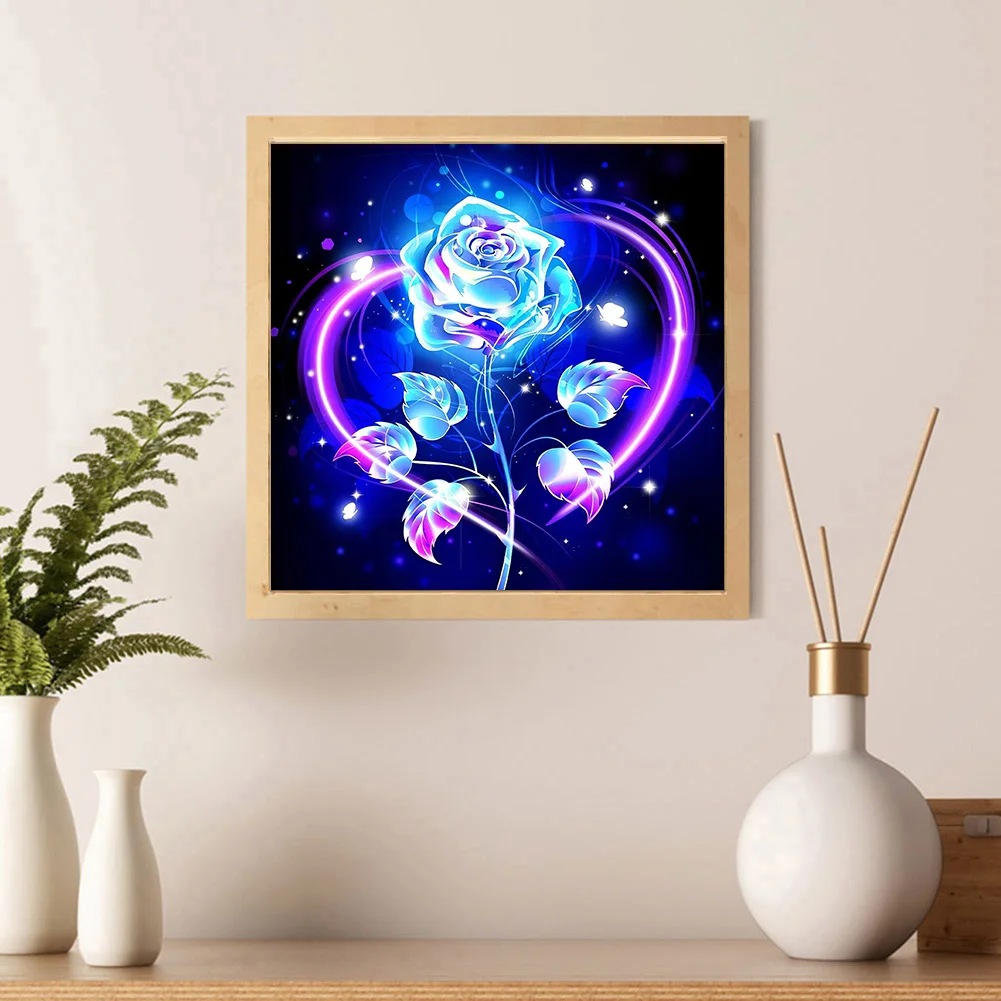 Diamond Painting - Full Round Drill - Rose(30*30cm)