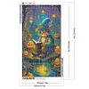 uk.everydayedeals (Limited Stock)Diamond Painting - Full Round - Pumpkin Lamp and Grandp(40*70cm)