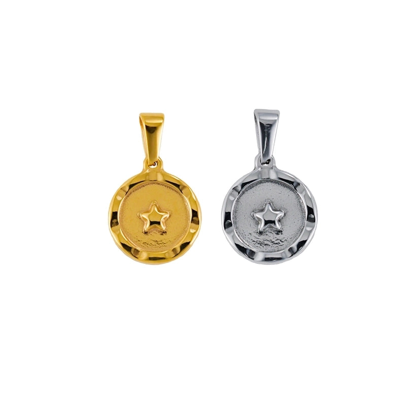 Animal Fruit Rose Pendant Melon Seed Buckle Earring Findings