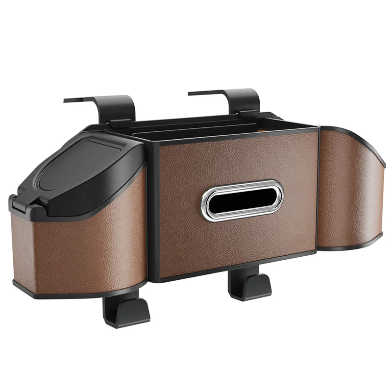 New car seat rear storage rack