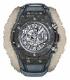 MEN'S WATCH HUBLOT BIG BANG UNICO 45 MM FROSTED CARBON ALPS 411.QK.7170.VR.ALP18