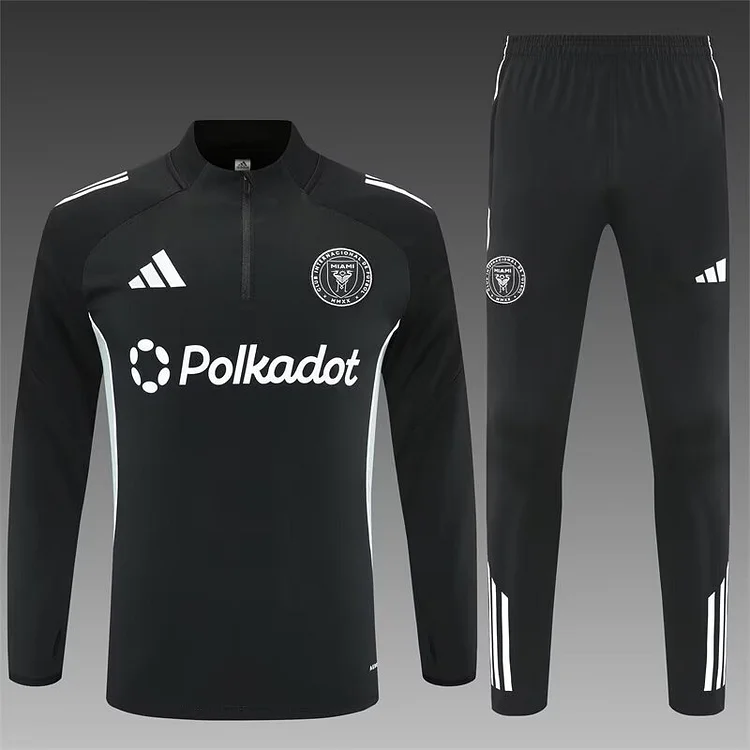 2025/26 Miami Black Long Sleeve Training Kit