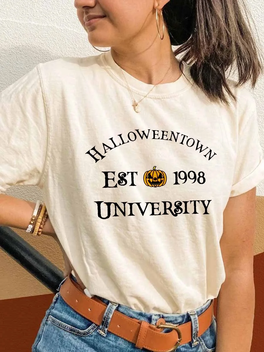 Halloweentown EST 1988 University Pumpkin T-shirt