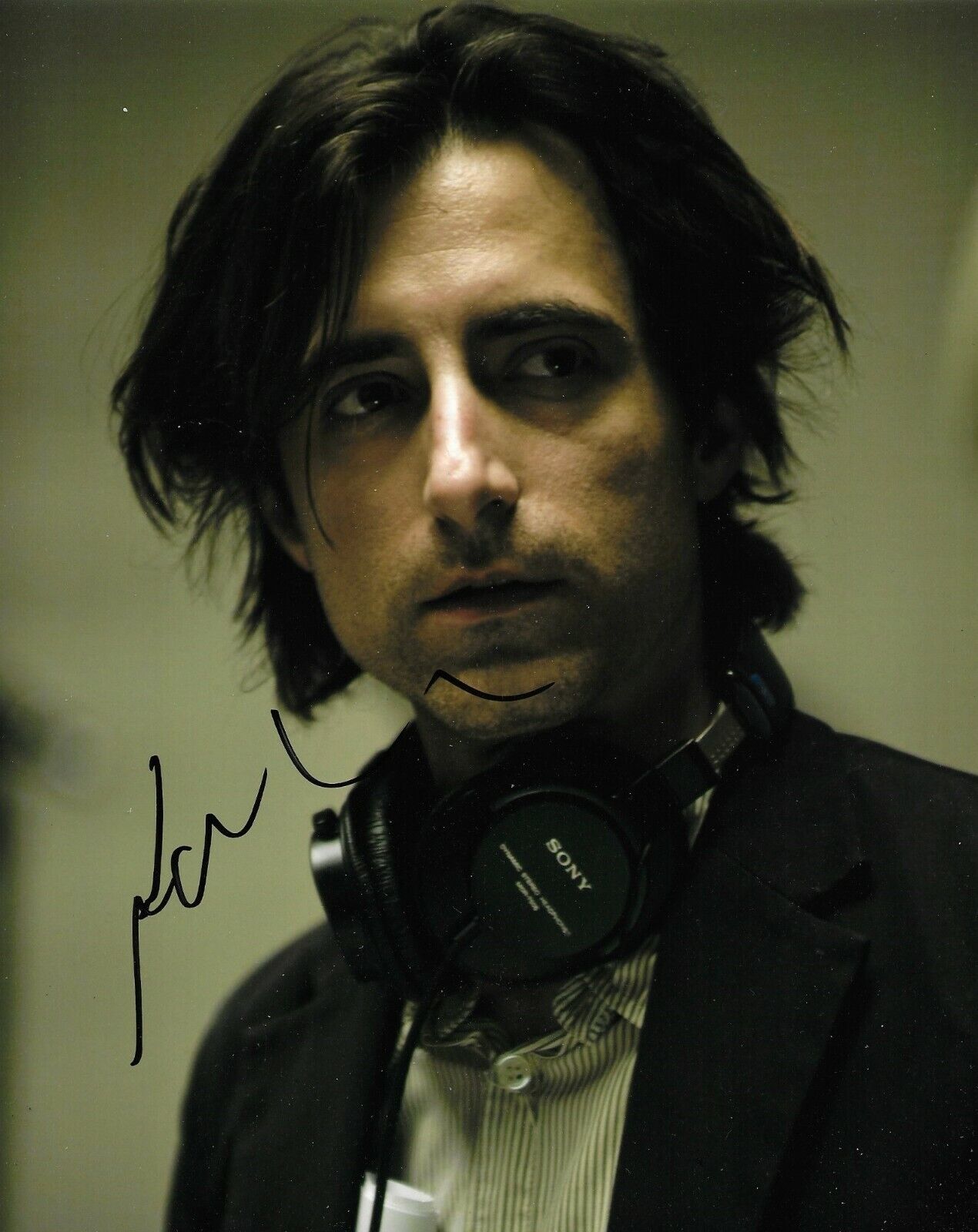 Noah Baumbach Signed Greenberg 10x8 Photo Poster painting AFTAL