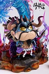 Kaido Cosplay Nohara Shinnosuke - Crayon Shin-chan ONE PIECE Resin Statue - MianHuaTang Studios