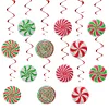 12pcs Special Shape Diamond Drawing Snowman Christmas Santa Hanging Ornament Kit