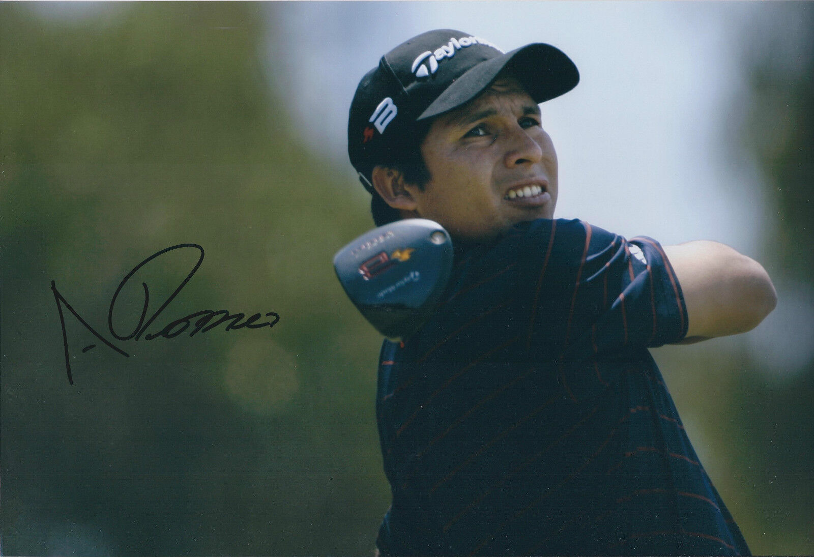 Andres ROMERO SIGNED 12x8 Photo Poster painting AFTAL Autograph COA GOLF PGA Tour Winner