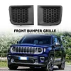Car Front Bumper Grille Bezel Automobile Mesh Grille for  Renegade 2015-2020