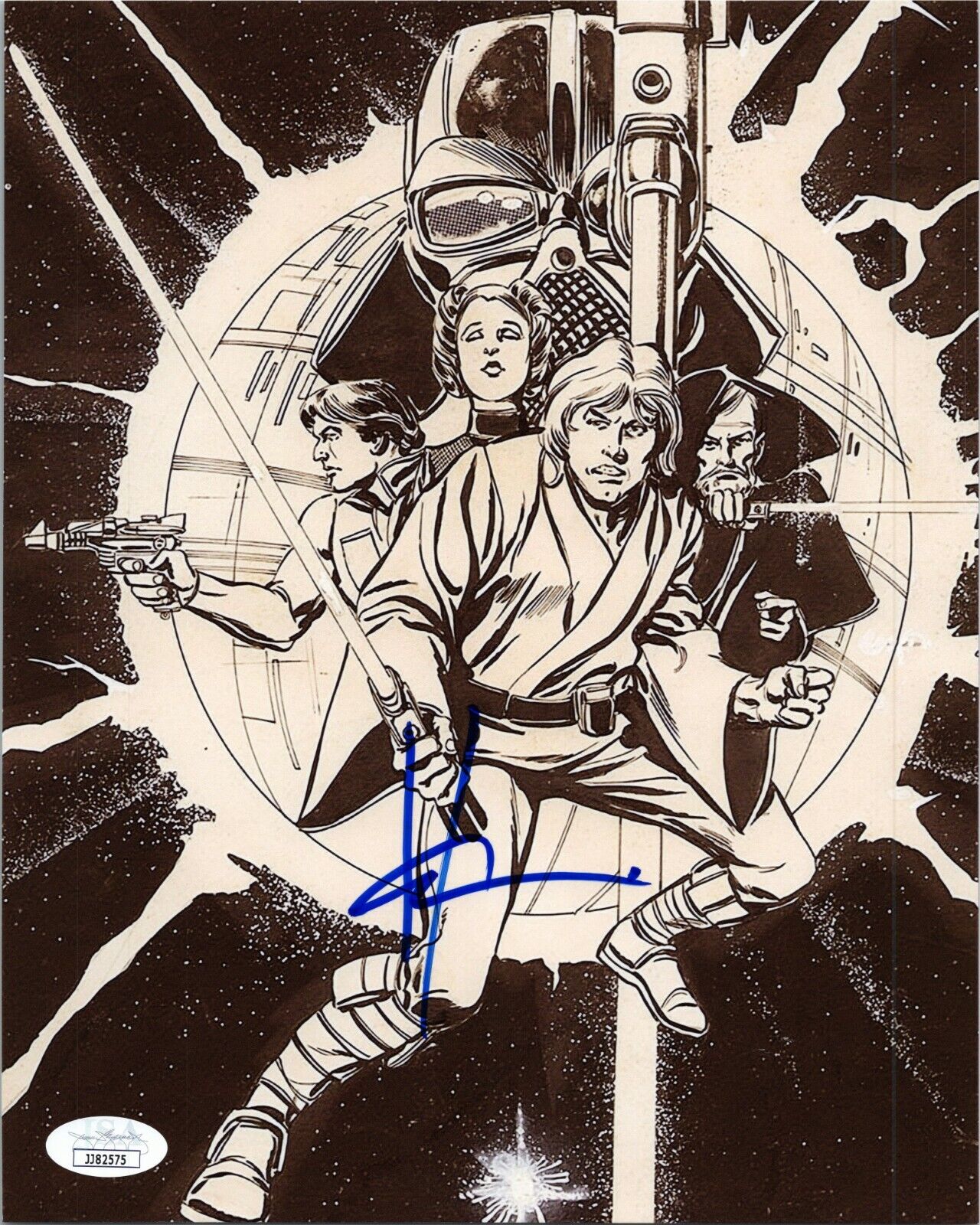 HOWARD CHAYKIN Authentic Hand-Signed STAR WARS MARVEL #1