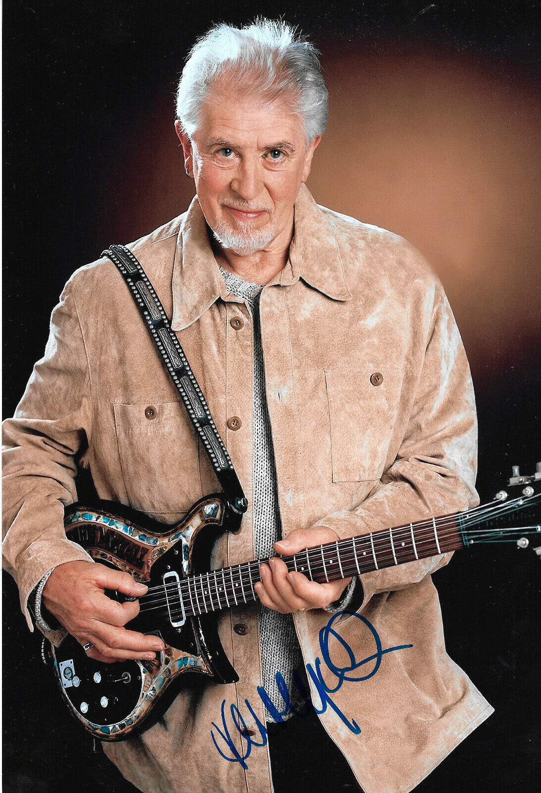 John Mayall signed 8x12 inch Photo Poster painting autograph