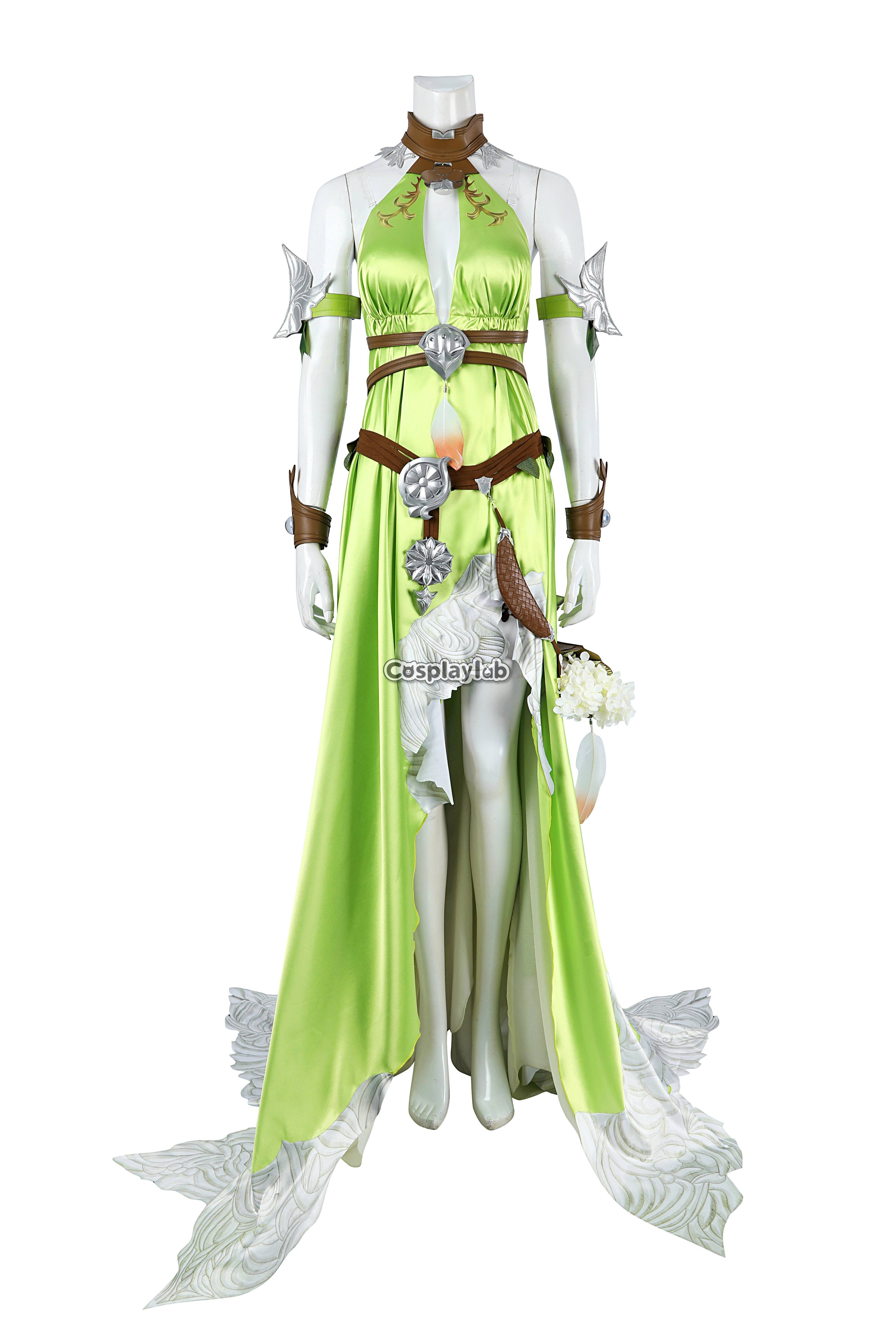 FF Nophica Cosplay Costume