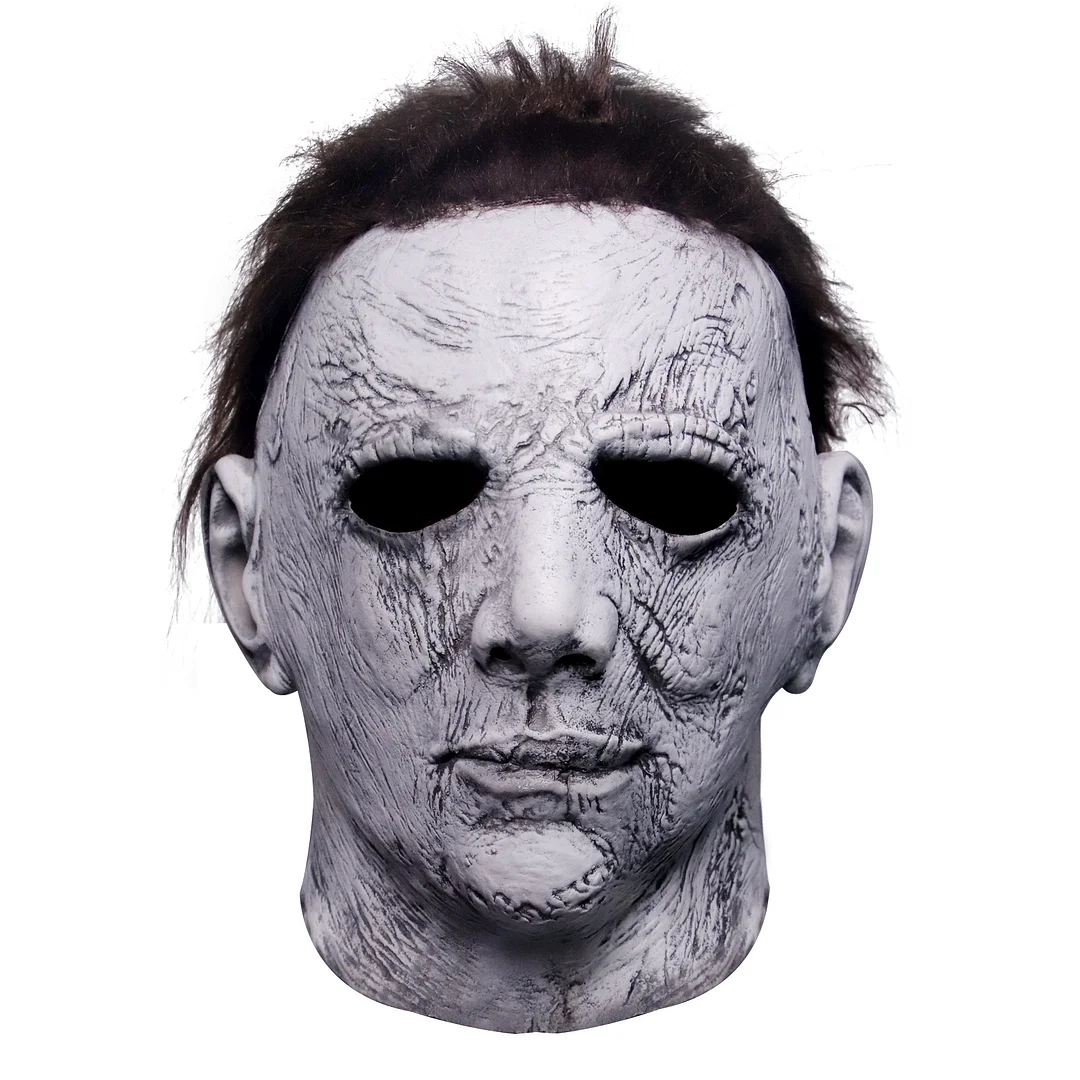 Halloween Michael Myers Masks Horror Cosplay Latex Mask