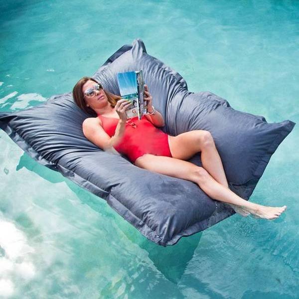 Swimming Bean Bag Pool Float Lounger (No Filler)