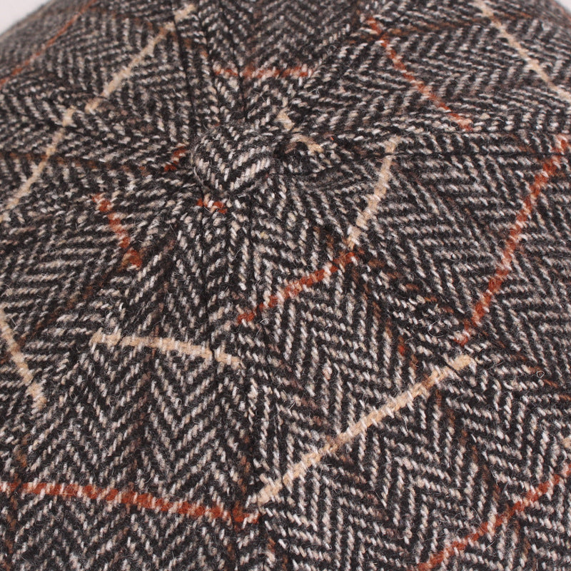 The PEAKED Garrison Cap