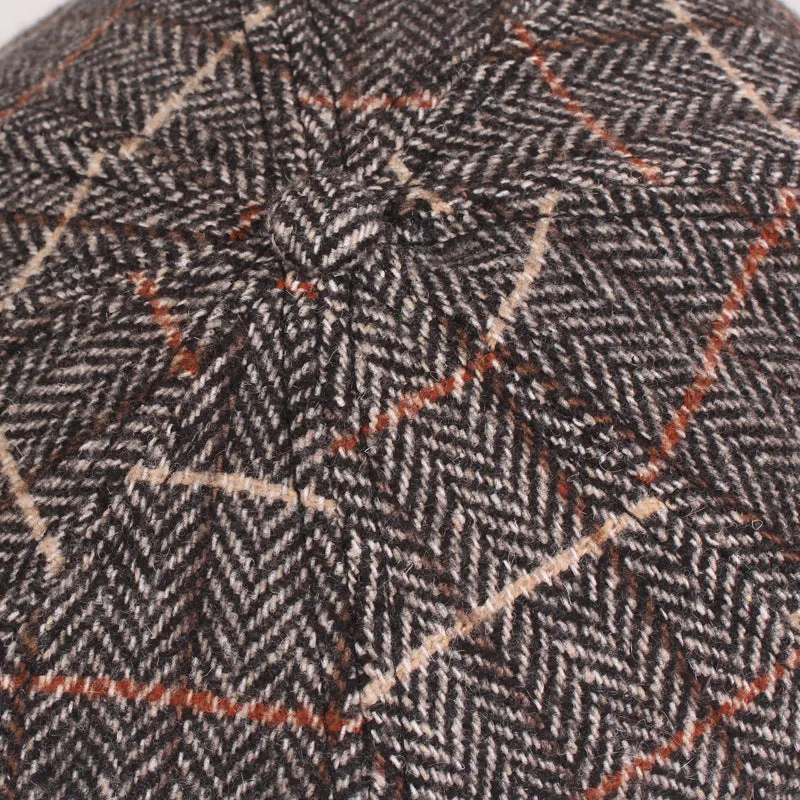 The PEAKED Garrison Cap