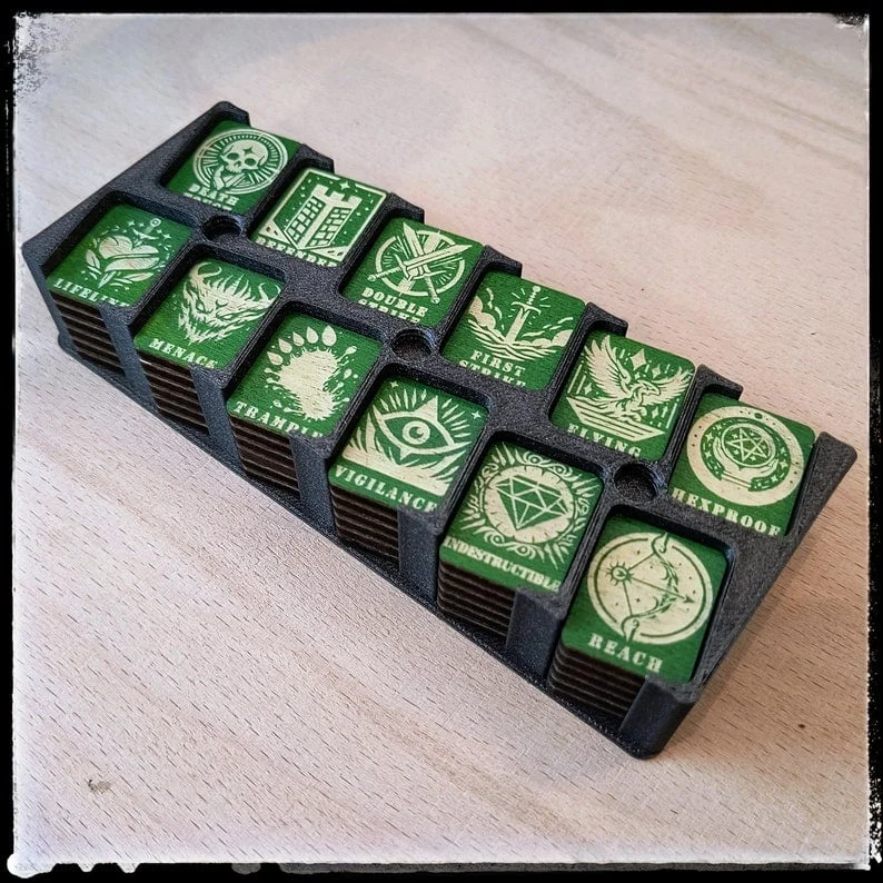 Tabletop Card Game Ability Tracking Counters🔥BUY 2 FREE SHIPPING