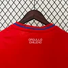 2024 Women Chile Home Football Shirt 1:1 Thai Quality