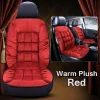 Universal Car Interior Plush Seat Cushion（High-end, comfortable, breathable）
