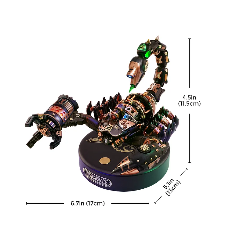ROKR Empereur Scorpion Modèle DIY 3D Puzzle MI04