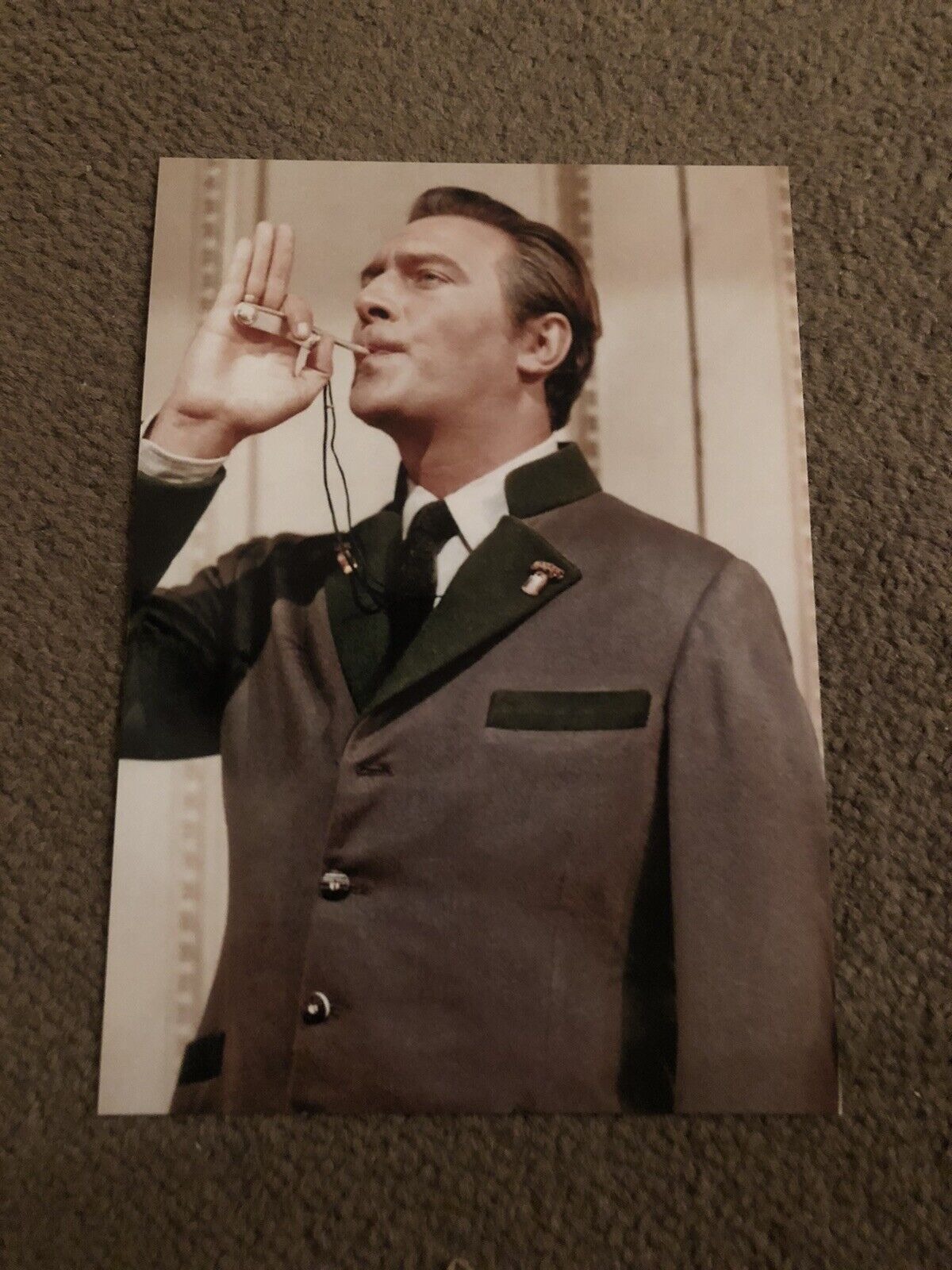 CHRISTOPHER PLUMMER (THE SOUND OF MUSIC) UNSIGNED Photo Poster painting- 7x5”