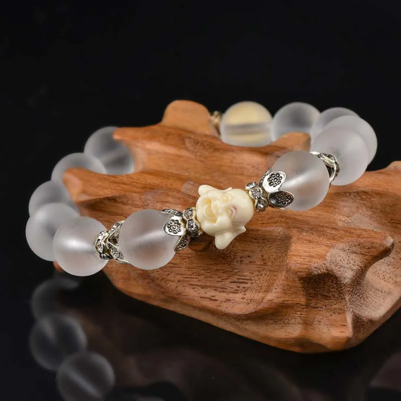 Elephant Buddha Luck Charm Bracelet