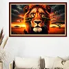 Luxury AB Velvet Diamond Painting Kit - Lion