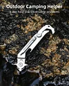 Multifunctional Combination Outdoor Tool Lnife Portable Keychain Bottle Opener Edc Tool