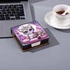 Diamond Painting PU Tiger Cub Note Box