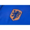 2024 Netherlands Color Blue Training Jacket Set
