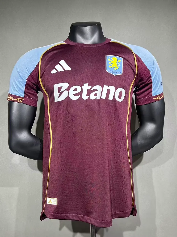 25/26 Aston Villa Home Player Edition